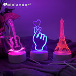 Load image into Gallery viewer, Creative 3D LED Night Lamp
