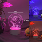 Load image into Gallery viewer, Creative 3D LED Night Lamp
