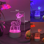 Load image into Gallery viewer, Creative 3D LED Night Lamp
