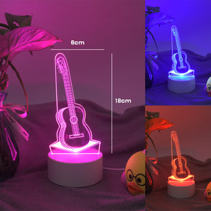 Creative 3D LED Night Lamp