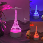 Load image into Gallery viewer, Creative 3D LED Night Lamp
