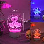 Load image into Gallery viewer, Creative 3D LED Night Lamp
