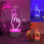 Load image into Gallery viewer, Creative 3D LED Night Lamp
