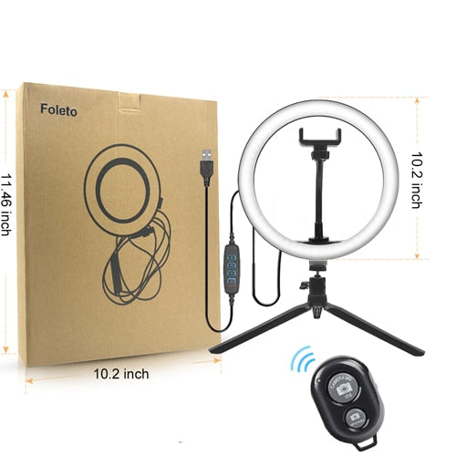 Premium Ring Light Stand